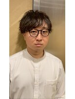 リアイス(Re:ICE) ツイストスパイラル束感マッシュ/ツーブロック/パーマ