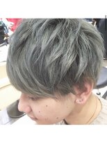 コトナ 越谷店&nbsp;ナチュラルマッシュショート20代30代/越谷/ホワイトグレージュ