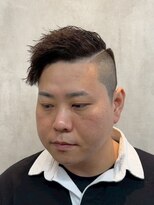 インフィニィト ネオ(INFINITO NEO) サイドパート ツイストパーマ