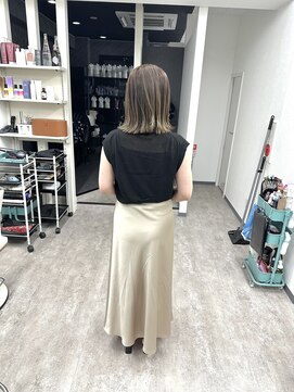 ルエ(Louer) Louer hairmake×ボブ