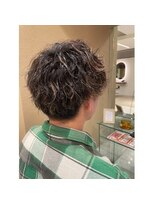 アース コアフュールボーテ 国分寺店(EARTH coiffure beaute) スパイラルパーマ/カット