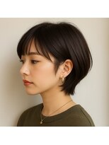 スープレックス ヘアーデザイン(SOUPREX HAIR DESIGN)&nbsp;美フォルム　ストリートショートボブ　20代 30代 40代 50代学割