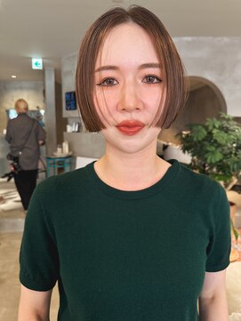 ハウ 心斎橋(how) 大人ショートボブ×ナチュラルボブ×抜け感＊20代30代40代50代＊