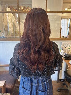 モク 神戸元町店(MOK) 暖色系ブラウン