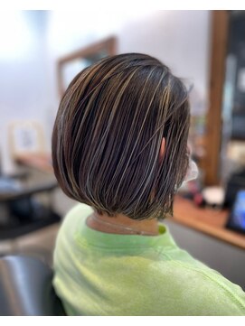 スリーナイン(THREE NINE) ハイライトカラー