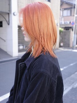 キャロルガーデンズ ボコカ 表参道(Carroll Gardens bococa) 【表参道】ブリーチ、ハイトーン、デザインカラー