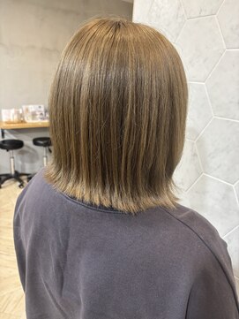 ヘアーサロンウル(hair salon ulu) ミルクティーベージュ