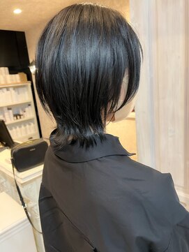 キャアリー(Caary) 20代30代40代50代60代caary外ハネ切りっぱなしレイヤーカット