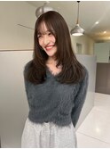 黒髪カタログ/クラゲヘアー/オリーブグレー/矢場町