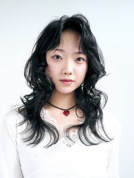 ロンドリメゾン 原宿(Lond re Maison.) オリーブグレー/グランマッシュ/ココアベージュ/レイヤーカット