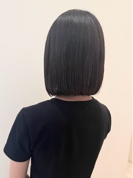 ニコラ(NICOLA) 髪質改善カラー