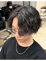 ノイセル(Noisyle)&nbsp;MEN’S HAIR/波巻ツイストスパイラル/フェザーパーマ/北堀江☆
