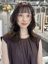 ラベルムバイエーケー(La Belleme by AK)&nbsp;【レイヤーカット×オン眉バング♪】