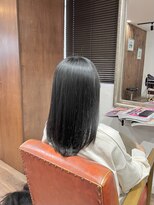 ヘアメイク アンフィ(amphi)&nbsp;中学生＊イメチェンばっさりカット