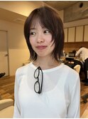 【加藤木麻彩】ミディアムレイヤー