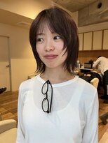 ネロ ヘアサロン 渋谷(NERO HAIR SALON)&nbsp;【加藤木麻彩】ミディアムレイヤー