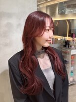 リール 銀座(R'EEL) レイヤーカット/くびれ巻き/髪質改善カラー/縮毛矯正/銀座