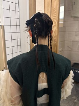 カチモリツインアレンジ