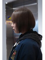 オーパスバイアンブルリュクス 池袋(Opus by ambleluxe)&nbsp;池袋/ケアブリーチ/ミルクティーベージュ/レイヤーカット