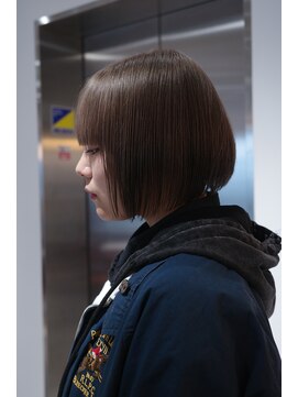 オーパスバイアンブルリュクス 池袋(Opus by ambleluxe) 池袋/ケアブリーチ/ミルクティーベージュ/レイヤーカット