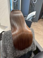 ユーザ(YUZA)&nbsp;縮毛矯正