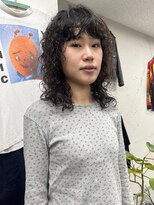 アンドピース and peace ナチュラルスパイラルパーマ