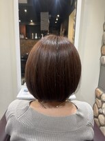アズーア ヘアーアンドスパ(azure hair&spa)&nbsp;白髪ぼかし×ピンクブラウン