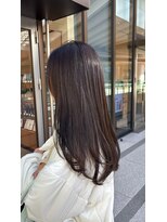 ヒアカアヴェダ 東京ガーデンテラス店(Heaka AVEDA)&nbsp;オリーブブラウン　20代30代40代50代/赤坂/永田町/四谷