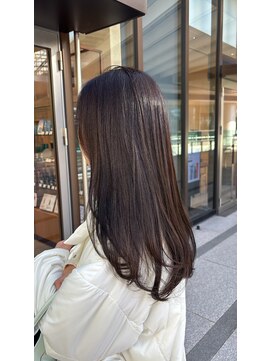ヒアカアヴェダ 東京ガーデンテラス店(Heaka AVEDA) オリーブブラウン　20代30代40代50代/赤坂/永田町/四谷