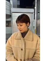 フランチェスカ(Francesca) オン眉ショート ショート