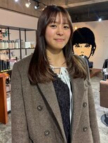 ニードジェリコ(NEED JERICHO)&nbsp;ウォームブラウンに低めレイヤー