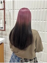 エイト 野々市店(EIGHT)&nbsp;【EIGHT nonoichi】お客様スタイル_デザインカラー_【海遊】