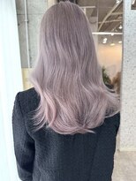 ラニヘアサロン(lani hair salon) ピンクラベンダー