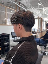 フェリアファム 北千里(FERIA fam)&nbsp;メンズニュアンスフェザー