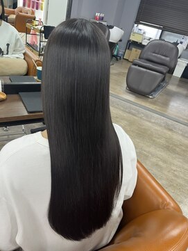 リシャルム 新保店(Re charme) 【自然なまとまり】やわらか質感ストレート