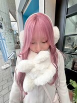 カシェル トウキョウ(Cashel Tokyo)&nbsp;ピンクカラー/ブリーチカラー