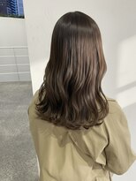 ラルジュ(large)&nbsp;【Large都筑】ブラウンベージュ.セミロング.