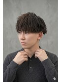 波巻きで作る。サーフカールスタイル