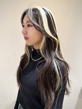 ローエ バイ デコ(Rohe by DECO) 【廣川】アンブレラカラー×インナーカラー/デザインカラー