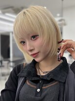 サンド 鹿児島中央(sand)&nbsp;ボブ/韓国ボブ/タッセルボブ/イメチェン/似合わせカット]