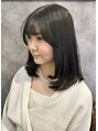 ヘアーガーデンミルクティー 新潟大学前店(Hair garden Milk tea)&nbsp;に合わせレイヤースタイル