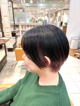 ジュール イオンモールKYOTO店(Jour) アンブレラカラーショート