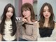 ボタン コロン 表参道 原宿(VOTAN COLON)の写真/韓国ヘア・顔周りのレイヤーはVOTANにお任せ♪"トレンド×似合わせ"で自分に似合うデザイン・色味をご提案
