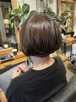ヘアードレスビュー(hair dress V.I.E.W)&nbsp;ふんわりボブ×ウォームベージュ