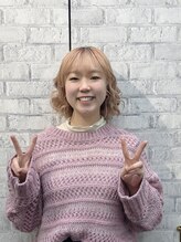 アース オーセンティック 岡山表町店(EARTH Authentic)&nbsp;山根 彩夏