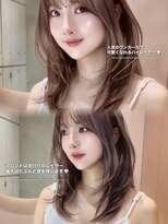 ロンドプロフィール 浦和(Lond profil)&nbsp;★GLROW 髪質改善 縮毛矯正 ミディアムレイヤー レイヤーカット