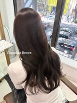 フォルテ 表参道店(FORTE)&nbsp;ワンカラーで赤み消しチョコレートブラウン◎/表参道