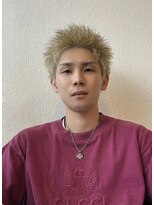 ブリランチン イワタ(Brilliantine Iwata)&nbsp;ハイトーンスパイキーショート