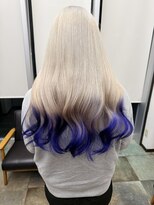 ドーズヘアー(DOUZE HAIR)&nbsp;エンドカラー&ホワイトベージュ
