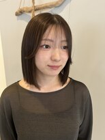 ニナル(Ninal) タッセルボブ×アッシュベージュ